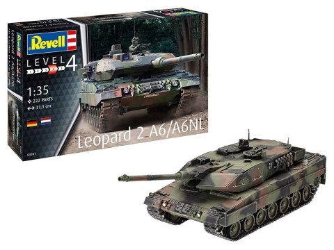 Model plastikowy Leopard 2A6/A6NL Model plastikowy Leopard 2A6/A6NL