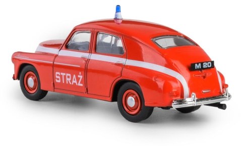 Pojazd PRL Warszawa M-20 Straż Pojazd PRL Warszawa M-20 Straż