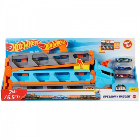 Pojazd Transporter Wyścigowy 2w1 Pojazd Transporter Wyścigowy 2w1