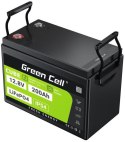 AKUMULATOR LITOWO-ŻELAZOWO-FOSFORANOWY LiFePO4 Green Cell Cube 12.8V 200Ah LFPGC12V200AH