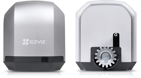 Zestaw napęd Ezviz HG2 600 PRO do 600kg bram przesuwnych z kamerą H3C 2K+ Zestaw napęd Ezviz HG2 600 PRO do 600kg bram przesuwnych z kamerą H3C 2K+