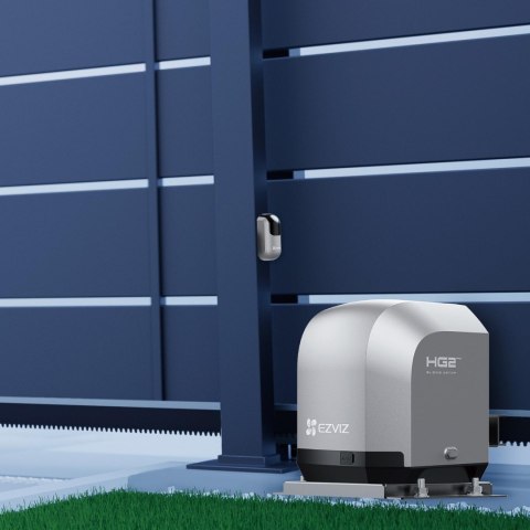 Zestaw napęd Ezviz HG2 600 PRO do 600kg bram przesuwnych z wideodomofonem HP5 Zestaw napęd Ezviz HG2 600 PRO do 600kg bram przesuwnych z wideodomofonem HP5