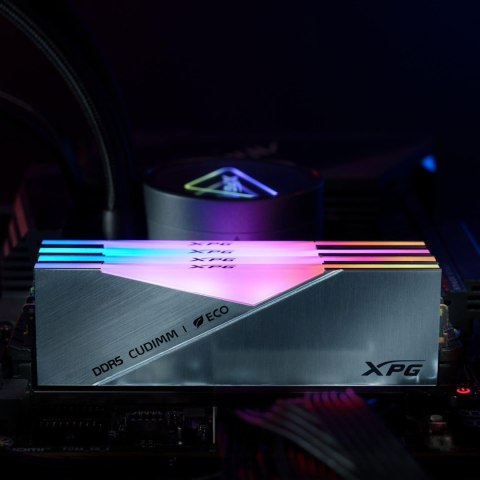 Adata Pamięć XPG Lancer Blade DDR5 9200 CUDIMM 48GB (2x24) CL42 Adata Pamięć XPG Lancer Blade DDR5 9200 CUDIMM 48GB (2x24) CL42