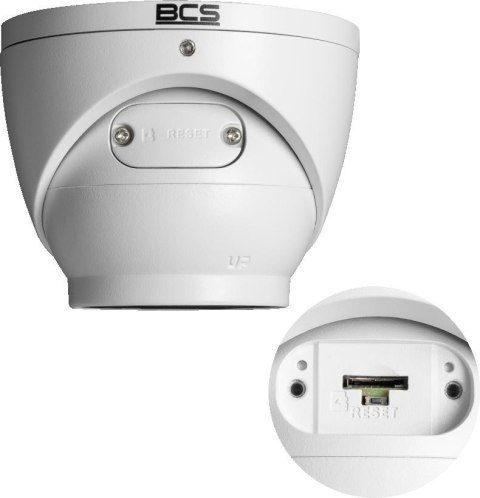 BCS-L-EIP15FSR3-AI1 BCS Line kamera kopułowa IP 5Mpx IR 30M BCS-L-EIP15FSR3-AI1 BCS Line kamera kopułowa IP 5Mpx IR 30M