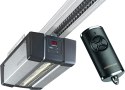 Brama garażowa segmentowa Renomatic/Hormann z napędem Supramatic E i szyną FS10-K - przetłoczenia L Planar. Wymiar 5000x2250mm.