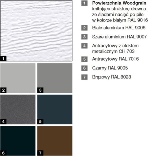 Brama garażowa segmentowa Renomatic/Hormann z napędem Supramatic E i szyną FS10-K - przetłoczenia M Woodgrain. Wymiar 5000x2250m Brama garażowa segmentowa Renomatic/Hormann z napędem Supramatic E i szyną FS10-K - przetłoczenia M Woodgrain. Wymiar 5000x2250m