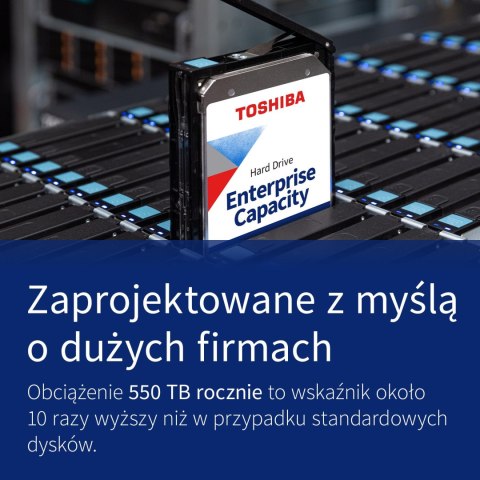 Dysk HDD Toshiba Enterprise MG Series 6TB MG10ADA600E Dysk HDD Toshiba Enterprise MG Series 6TB MG10ADA600E