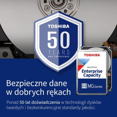 Dysk HDD Toshiba Enterprise MG Series 8TB MG10ADA800E Dysk HDD Toshiba Enterprise MG Series 8TB MG10ADA800E