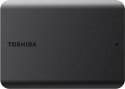 Dysk Zewnętrzny TOSHIBA CANVIO BASICS 2.5inch 1TB External HDD USB 3.2 Gen 1 black