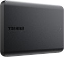 Dysk Zewnętrzny TOSHIBA CANVIO BASICS 2.5inch 1TB External HDD USB 3.2 Gen 1 black