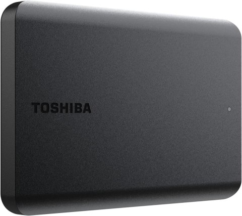 Dysk Zewnętrzny TOSHIBA CANVIO BASICS 2.5inch 1TB External HDD USB 3.2 Gen 1 black Dysk Zewnętrzny TOSHIBA CANVIO BASICS 2.5inch 1TB External HDD USB 3.2 Gen 1 black