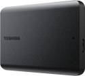 Dysk Zewnętrzny TOSHIBA CANVIO BASICS 2.5inch 1TB External HDD USB 3.2 Gen 1 black