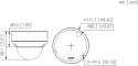 Kamera IP Dahua IPC-HDBW3649E-AS-IL-0360B