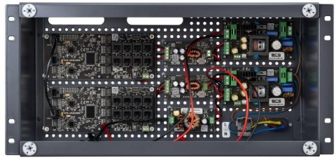 System zasilania buforowego PoE do 16 kamer i rejestratora BCS POWER BCS-UPS/IP16Gb/E-S/RACK5U