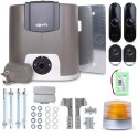 Zestaw Somfy Elixo 500 3S IO Comfort Pack do 500kg bram przesuwnych