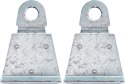 Zestaw Somfy Ixengo L 24V IO Comfort Pack do 8m bram dwuskrzydłowych