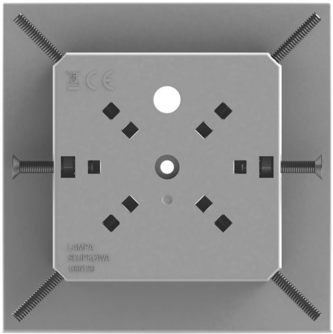 Lampa oświetleniowo-ostrzegawcza Proxima SŁUPKOWA 12-230V (100x100, 120x120) Lampa oświetleniowo-ostrzegawcza Proxima SŁUPKOWA 12-230V (100x100, 120x120)