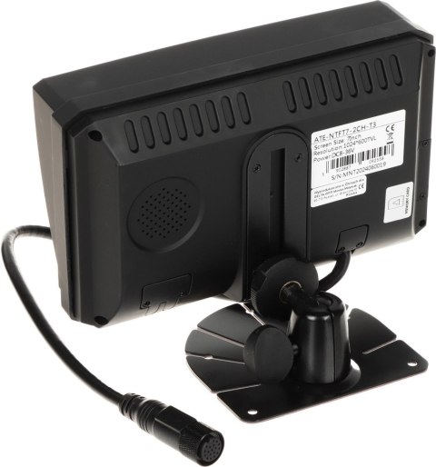 REJESTRATOR MOBILNY Z MONITOREM ATE-NTFT7-2CH-T3 2 KANAŁY 7 " AUTONE REJESTRATOR MOBILNY Z MONITOREM ATE-NTFT7-2CH-T3 2 KANAŁY 7 " AUTONE