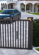 Zestaw FAAC S2500I do 5m bram dwuskrzydłowych (pod malowanie)