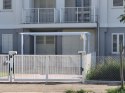 Zestaw FAAC S2500I do 5m bram dwuskrzydłowych (pod malowanie)