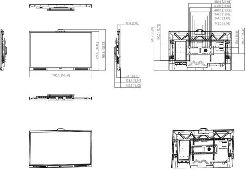 MONITOR TABLICA INTERAKTYWNA DAHUA LPH65-MC470-P MONITOR TABLICA INTERAKTYWNA DAHUA LPH65-MC470-P