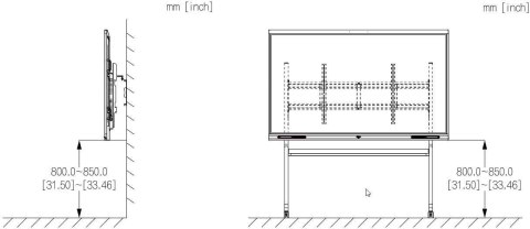 MONITOR TABLICA INTERAKTYWNA DAHUA LPH65-MC470-P MONITOR TABLICA INTERAKTYWNA DAHUA LPH65-MC470-P