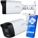 Zestaw monitoringu IP Dahua 2MPx 4 Kamery zewnętrzne Smart Dual Light IR LED 30m
