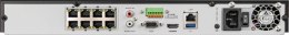 Rejestrator IP BCS VIEW BCS-V-NVR0802-4KE-8P