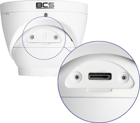 KAMERA IP BCS-P-EIP24FSR3-AI2 KAMERA IP BCS-P-EIP24FSR3-AI2