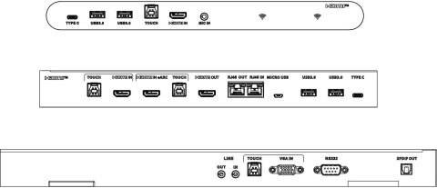 MONITOR TABLICA INTERAKTYWNA DAHUA LPH86-ST420 MONITOR TABLICA INTERAKTYWNA DAHUA LPH86-ST420