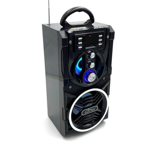 Głośnik PARTYBOX BT MT3150 Karaoke/Bluetooth 5.0/FM/MP3/USB/AUX/LED/USB-C/RMS 18W/PMPO 800W. Głośnik PARTYBOX BT MT3150 Karaoke/Bluetooth 5.0/FM/MP3/USB/AUX/LED/USB-C/RMS 18W/PMPO 800W.