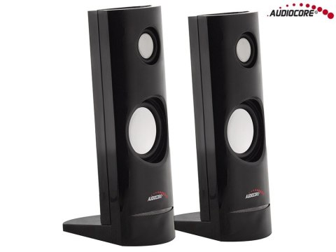 Głośniki komputerowe 8W USB AC860 Głośniki komputerowe 8W USB AC860