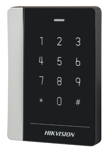 CZYTNIK ZBLIŻENIOWY Z KLAWIATURĄ HIKVISION DS-K1102AMK CZYTNIK ZBLIŻENIOWY Z KLAWIATURĄ HIKVISION DS-K1102AMK