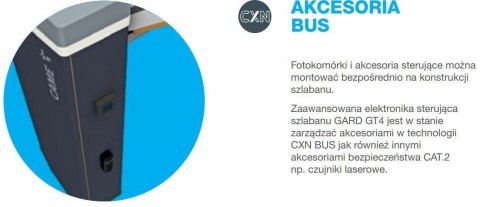Szlaban CAME GARD GT8 - zestaw do 6 metrów Szlaban CAME GARD GT8 - zestaw do 6 metrów