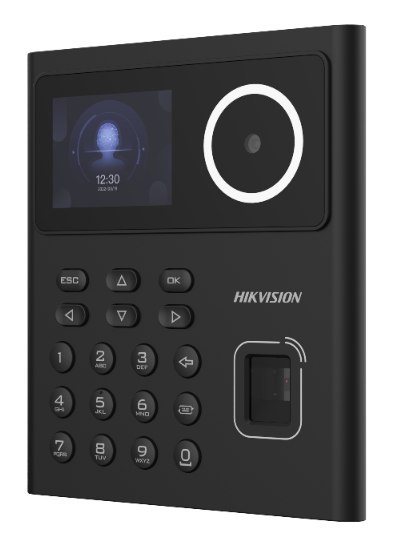 TERMINAL Z IDENTYFIKACJĄ TWARZY I LINII PAPILARNYCH HIKVISION DS-K1T320MFX TERMINAL Z IDENTYFIKACJĄ TWARZY I LINII PAPILARNYCH HIKVISION DS-K1T320MFX