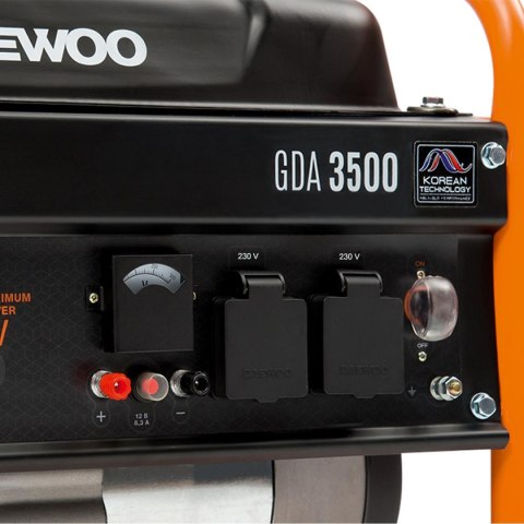 ZESTAW AGREGAT PRĄDOTWÓRCZY DAEWOO GDA 3500 3.2kW + GENERATOR OIL SAE 10W-30 DWO 600 ZESTAW AGREGAT PRĄDOTWÓRCZY DAEWOO GDA 3500 3.2kW + GENERATOR OIL SAE 10W-30 DWO 600