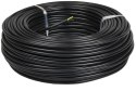 Przewód elektryczny ziemny drut YKY 0,6/1kV 3x2,5mm2 CZARNY MERCOR 100m
