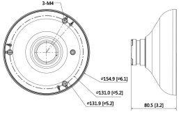 ADAPTER DAHUA PFA105