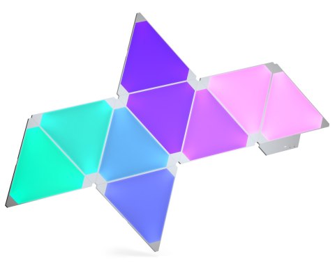 INTELIGENTNE PANELE LED Aurora Nanoleaf Light Panels Smarter Kit WI-FI (Zestaw 9 paneli) INTELIGENTNE PANELE LED Aurora Nanoleaf Light Panels Smarter Kit WI-FI (Zestaw 9 paneli)