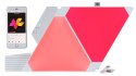 INTELIGENTNE PANELE LED Aurora Nanoleaf Light Panels Smarter Kit WI-FI (Zestaw 9 paneli)