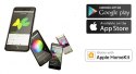 INTELIGENTNE PANELE LED Aurora Nanoleaf Light Panels Smarter Kit WI-FI (Zestaw 9 paneli)