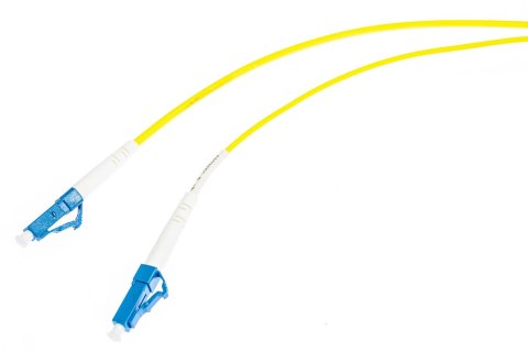 PATCHCORD ŚWIATŁOWODOWY SM 1M DUPLEX 9/125, LC/UPC-LC/UPC PATCHCORD ŚWIATŁOWODOWY SM 1M DUPLEX 9/125, LC/UPC-LC/UPC