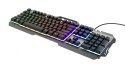 Klawiatura gamingowa przewodowa GXT 853 Esca