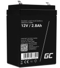 Akumulator AGM VRLA 12V 2.8Ah