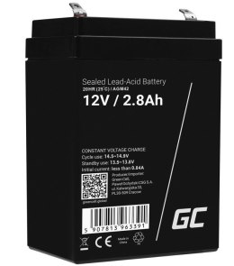 Akumulator AGM VRLA 12V 2.8Ah