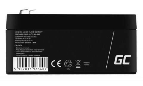 Akumulator AGM VRLA 12V 3.4Ah Akumulator AGM VRLA 12V 3.4Ah