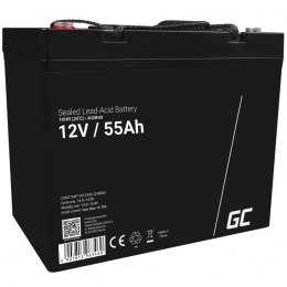 Akumulator AGM VRLA 12V 55Ah
