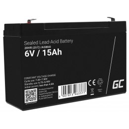 Akumulator AGM VRLA 6V 15Ah