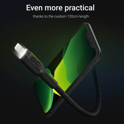 Kabel zestaw 3x GC Ray USB - Lightning 200 cm, LED Kabel zestaw 3x GC Ray USB - Lightning 200 cm, LED