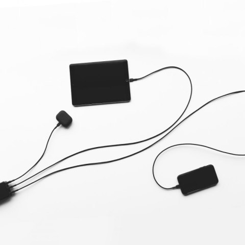Kabel zestaw 3x GC Ray USB - Lightning 200 cm, LED Kabel zestaw 3x GC Ray USB - Lightning 200 cm, LED